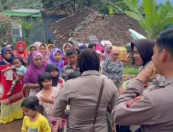 Polres Ciamis Tebar Kecerian