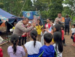 Giat Bansos Hari ke 4 Polres Subang di Cianjur