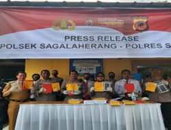 Pencuri 12 Tablet Milik SDN Leles III, Diringkus Reskrim Polsek Sagalaherang Waktu 2 Jam Setelah Kejadian