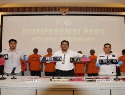 Satreskrim Polres Sukabumi Bongkar Kasus Penyalahgunaan BBM