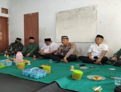 Kapolsek Tanjung Siang Hadiri Silaturahmi Ulama & Umaro di Ponpes Miftahul Huda Al-Mansuriyyah
