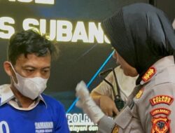 Satreskrim Polres Subang Ungkap Misteri Mayat di Dalam Mobil