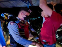 Cipkon Polres Subang, Mengantisifasi Aksi Krimimalitas