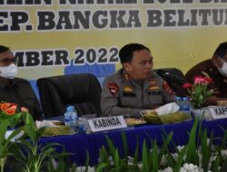 Polda Babel Kerahkan Ribuan Personel, Amankan Nataru