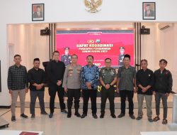 Bersama TNI Dan Instansi Terkait, Polres Ponorogo Siap Amankan Suran Agung