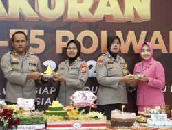 Peringatan Hari Jadi Polwan Ke-75 Polres Madiun Kota Gelar Tasyakuran Secara Sederhana