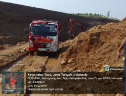 Warga Kedungbang, Kecamatan Tayu – Pati Mengeluh adannya aktivitas Galian C dugaan Ilegal