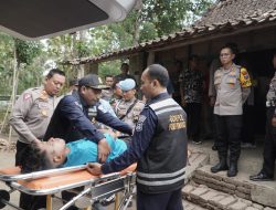 Bantu fasilitasi Korban Laka Berobat, Warga Apresiasi Kapolres Ponorogo