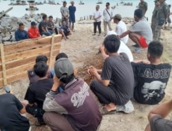 Tambang Ilegal Di Kebintik, Kecamatan Pangkalan Baru, Bangka Tengah Nekat Halangi Jalur Keluar Masuk Perahu Nelayan