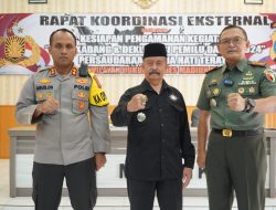 Polres Madiun Kota Gelar Rakor Eksternal Siapakan Pengamanan Deklarasi Pemilu Damai 2024 PSHT