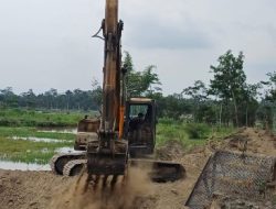 Empat Tambang Pasir dugaan ilegal di Wilayah Hukum Polres Blitar – Polda Jatim beraktivitas.