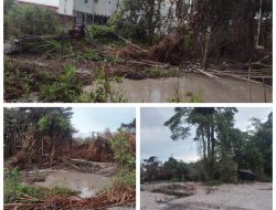 Diduga Tambang Timah ilegal sebelah SPBU Kampung Dul Pangkalan Baru, Kabupaten Bangka Tengah beraktivitas.