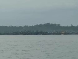 Warga & Nelayan Menolak Pertambang Timah Ilegal Diperairan Laut Mengkubung Belinyu