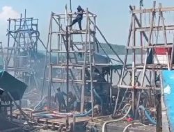 Sinyu Pertambangan Teluk klabat Dalam” ternyata ada lima ( 5 ) Kubu sebagai Koordinator Laut Pangkal Pinang
