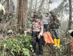 Seluruh Pendaki Gunung Marapi Yang Terdata Ditemukan
