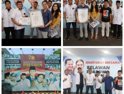 Pesta Demokrasi Pemilihan Umum (Pemilu) 2024, Relawan Bocahe Gibran Nusantara