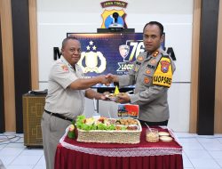 Kapolres Madiun Kota Mengucapkan Selamat HUT Logistik Polri Ke-76, Logistik Kuat Polri Presisi Indonesia Maju