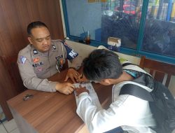 Jelang Nataru Polres Magetan Tertibkan Kendaraan Berknalpot Brong