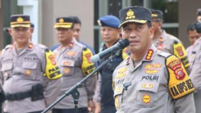Polresta Cirebon amankan Kampanye Capres RI Ganjar Pranowo