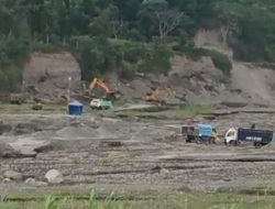 Tambang Pasir Ilegal di Blitar Merajalela, Pengusaha : yang tidak masuk daftar Humas ke Lokasi.
