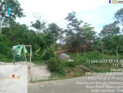 Diduga Tambang Ilegal Di Samping Kantor CIS Pangkalan Baru kab. Bangka tengah.