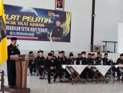 Diklat Pelatih Pencak Silat Ajaran SH Terate Berjalan Lancar dan Aman