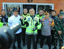 Kapolda Jatim Cek Kesiapan Ops Lilin Semeru dan Jalur Pantura Surabaya – Banyuwangi dengan Patroli Bermotor