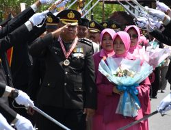 Polres Madiun Kota Gelar Wisuda Purna Bhakti Periode Januari-Desember 2023