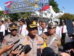 Melalui Deteksi Dini dan Preventive Strike, Polres Ponorogo Siap Amankan Natal dan Tahun Baru