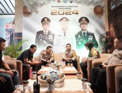 Pendeta Serta Jamaat Gereja Utusan Pantekosta, Apresiasi Polres Ponorogo Ciptakan Suasana Ibadah Natal Aman Dan Khidmat