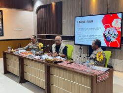 Kompolnas Apresiasi Pengamanan Nataru Polda Lampung
