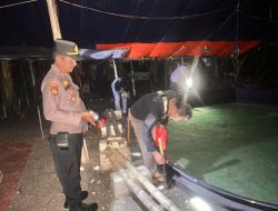 Akhir Januari 2025, Polres Nganjuk Gerebek Markas Perjudian 303 Sabung Ayam di Jatikalen
