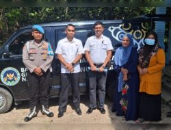 Polres Aceh Jaya Melaksanakan Pengawasan Pendistribusian Makanan Bergizi Gratis