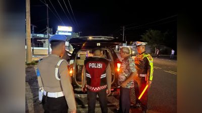 Polres Aceh Jaya Intensifkan Patroli Malam dan Razia demi Keamanan dan Ketertiban
