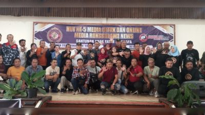 Ulang Tahun Ke 5 Media Ronggolawe News Santuni Anak Yatim Dan Duafa