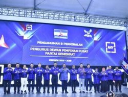 DPP Demokrat AHY Lantik, Herman Khaeron jadi Sekjen Periode 2025-2030