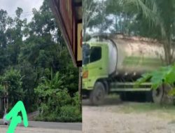 Laporan !! Ada aktifitas Penimbunan BBM Ilegal Di Pingir Pantai Ouen artha diduga Milik Oknum Insial AR