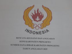 Diduga Transparansi Dana Hibah KONI Pringsewu Dipertanyakan Atlet Terancam Resah