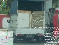 SPBU 54.635.03 Purworejo Pacitan diduga sebagai tempat Penyalahgunaan BBM Solar subsidi