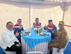 Bupati Tanggamus Kawal Pembangunan Kawasan Industri, RMD Dan Komisaris Utama Pertamina Mendukung Penuh