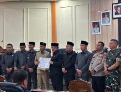 APBDP 2025 Tanggamus Disahkan, Fokus Pelayanan Masyarakat