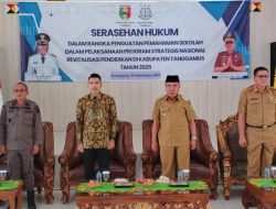 Kejari Tanggamus Kawal Proyek Strategis Nasional Revitalisasi Pendidikan