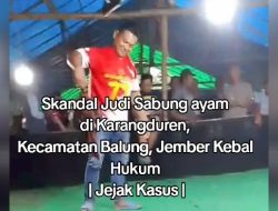 LSM Gmicak : Kapolres Jember AKBP Bobby A. Condroputra, S.H., S.I.K., M.Si diminta Tindak Tegas Sabung Ayam