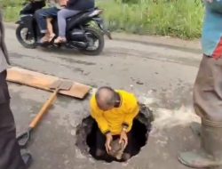 Jalan Amblas di Talang Padang–Ulubelu, PGE Dituding Sengaja Tutup Mata