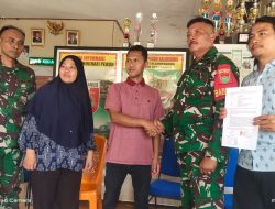Mediasi Kodim 0424/Tanggamus Berhasil, TNI dan Warga Berdamai