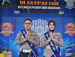 Duta Pelayanan SIM Satpas 1421 Polrestabes Semarang Bikin Pemohon SIM Nyaman, Tak Perlu Takut Ribet!