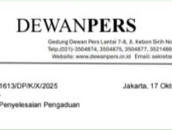 Hak Jawab dan Permintaan Maaf
