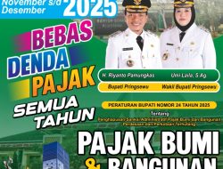 Bayar Pajak Tanpa Denda, Masyarakat Pringsewu Diimbau Manfaatkan Kesempatan