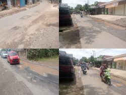 Proyek Tambal Sulam Muara Putih–Kaliasin Abaikan Keselamatan Pengguna Jalan