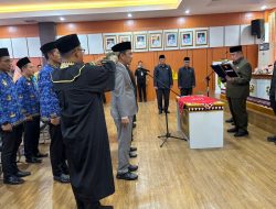 Bupati Tanggamus Lantik Pejabat Pimpinan Tinggi Pratama, Pejabat Fungsional, dan PPPK Formasi 2024 Periode II